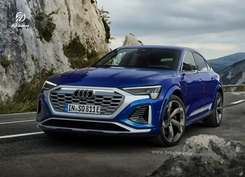 آئودی Q8 Sportback e-tron مدل 2024