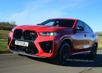 پوستر بی ام و X6 M