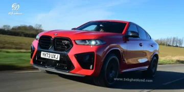 پوستر بی ام و X6 M