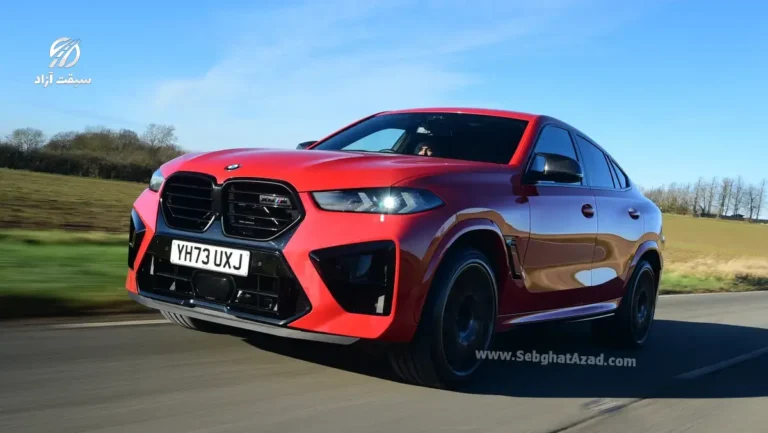 تست رانندگی بی ام و X6 M Competition مدل 2024