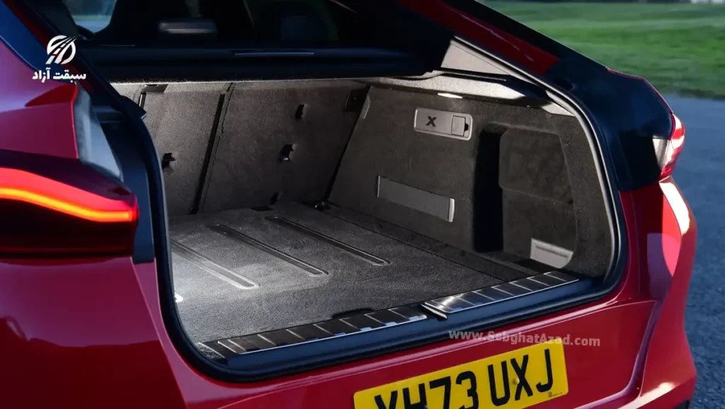 صندوق عقب بی ام و X6 M