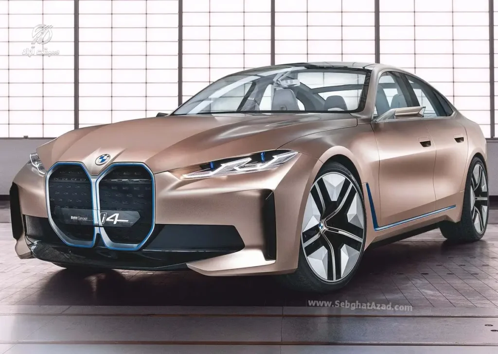 بی ام و i4 کانسپت 2020