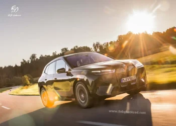 بی ام و iX xDrive 50 مدل 2022