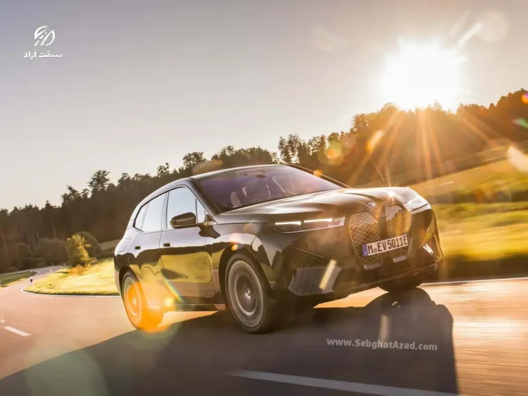بی ام و iX xDrive 50 مدل 2022