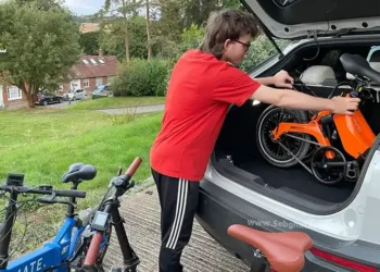 دوچرخه های الکتریکی تاشو