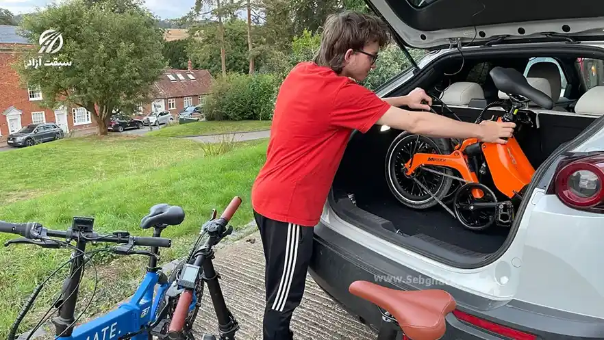 دوچرخه های الکتریکی تاشو