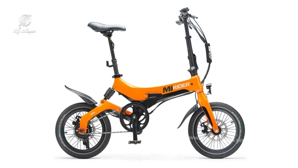 دوچرخه های الکتریکی تاشو MiRiDER One