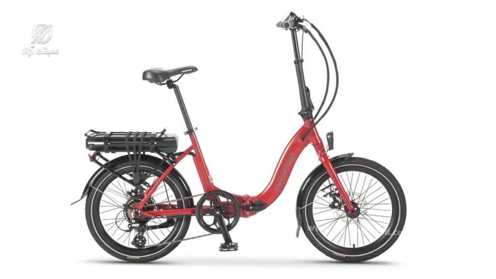 دوچرخه های الکتریکی تاشو Wisper 806