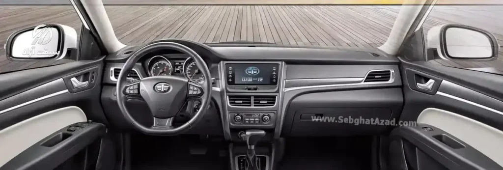 داخل بسترن B30 کارکرده