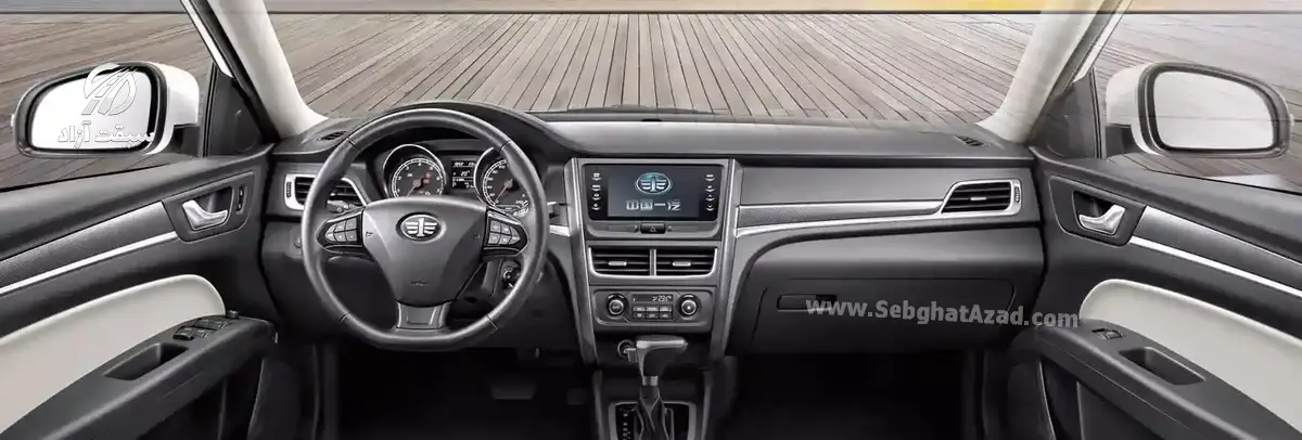 داخل بسترن B30 کارکرده