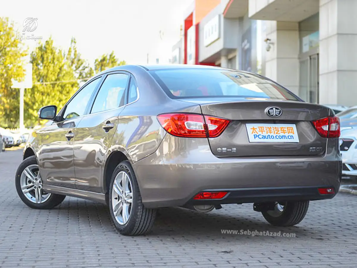 پشت بسترن b30