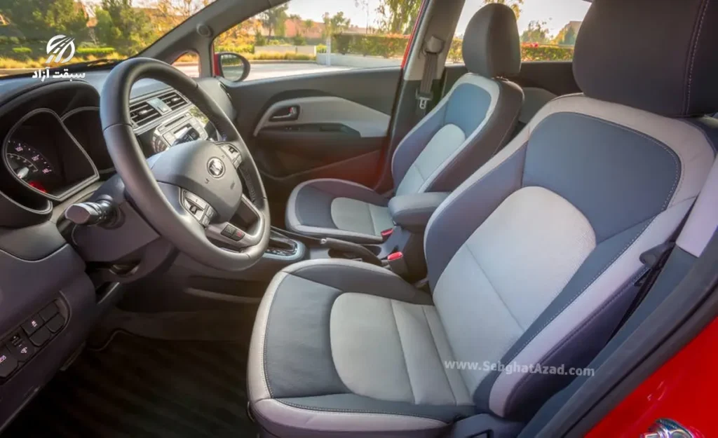 فضای داخلی کیا ریو 2016