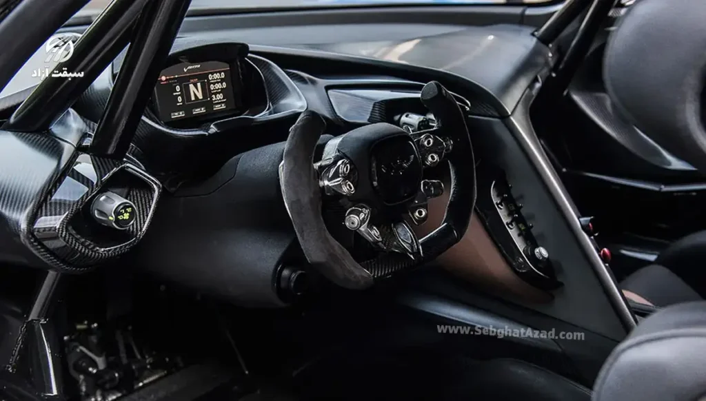 هشت نکته که در مورد سوپراسپرت آستون مارتین ولکان نمیدانستید 3 عکس داخل آستون مارتین ولکان