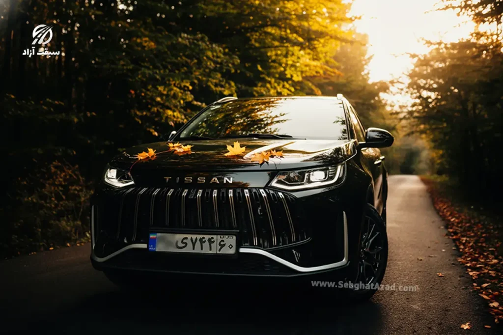 پلاک ملی تیسان S05