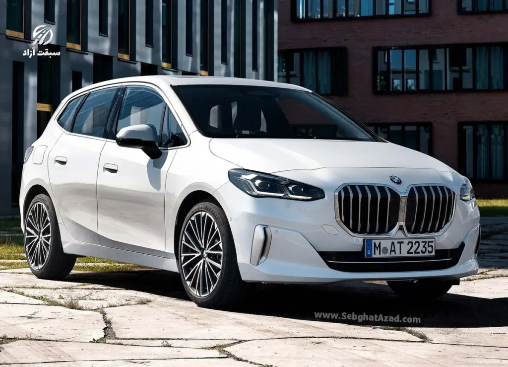 سه رخ بی ام و سری 2 اکتیو تورر مدل 2022