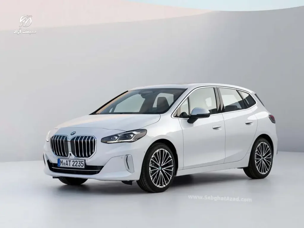 عکس بی ام و سری 2 اکتیو تورر مدل 2022