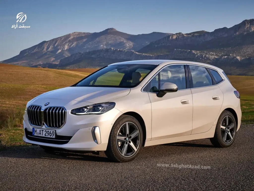 بی ام و سری 2 اکتیو تورر مدل 2022