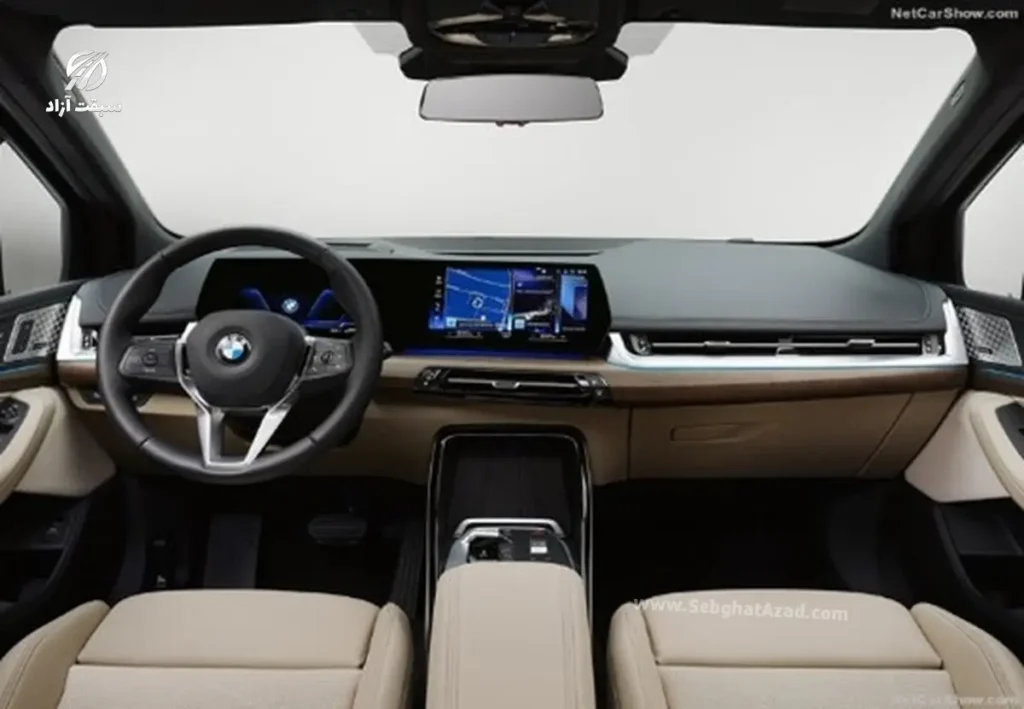 نمای داخلی بی ام و سری 2 اکتیو تورر مدل 2022