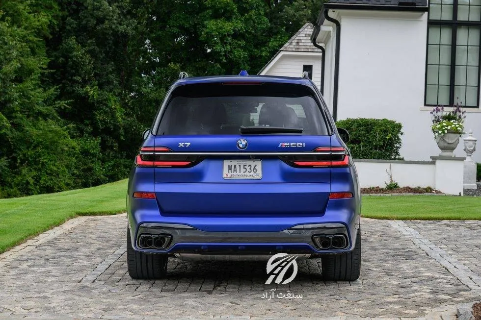 بی ام و X7 مدل 2023