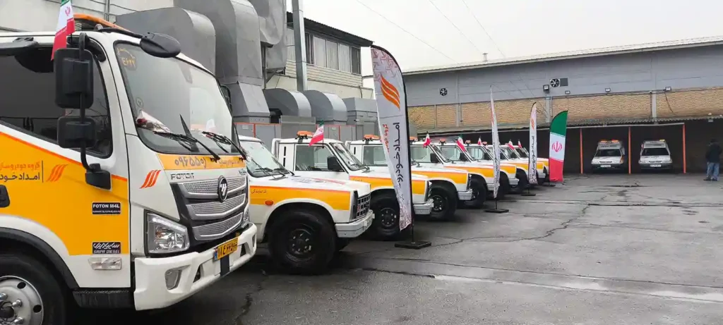 افزایش ظرفیت خدمات امدادی سایپا با تحویل خودروهای جدید/ ناوگان امداد خودرو سایپا به ۵۰۰ دستگاه رسید 6 ناوگان امداد خودرو سایپا
