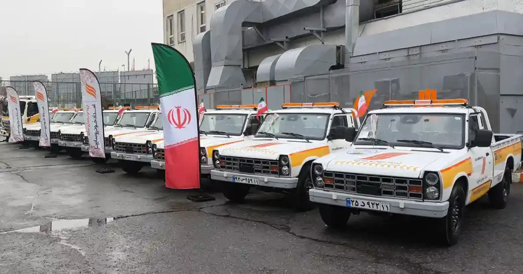افزایش ظرفیت خدمات امدادی سایپا با تحویل خودروهای جدید/ ناوگان امداد خودرو سایپا به ۵۰۰ دستگاه رسید 3 ناوگان امداد خودرو سایپا