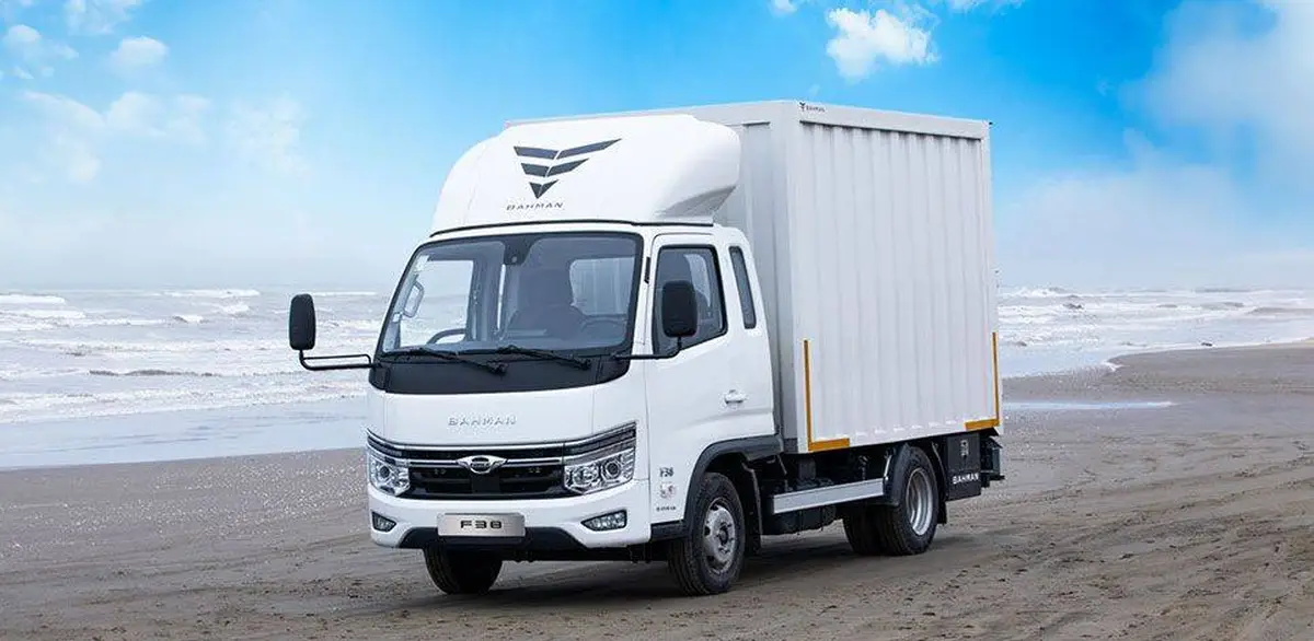 فروش نقدی کامیون‌های فورس 6 کابین خواب‌دار و 3.8 تن توسط بهمن‌دیزل