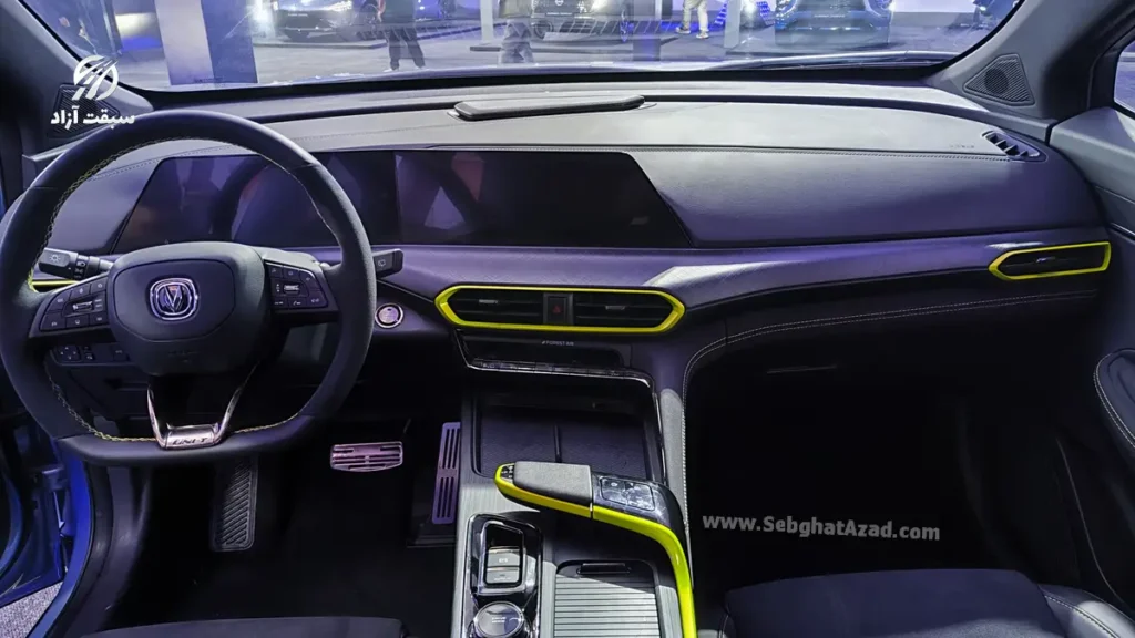 جلو داشبورد یونی تی