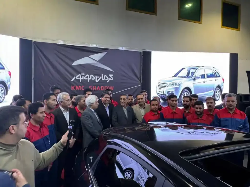 هاچ‌بک ملی کی ام سی شدو رونمایی شد