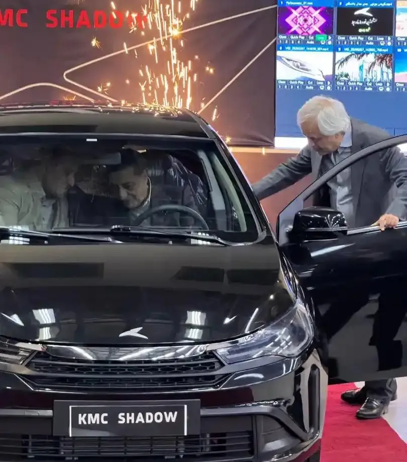 هاچ‌بک ملی کی ام سی شدو رونمایی شد