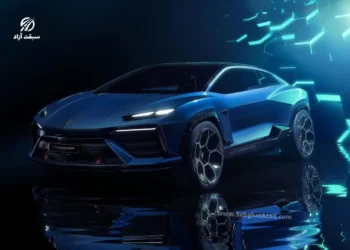 پوستر لامبورگینی لانزادور کانسپت