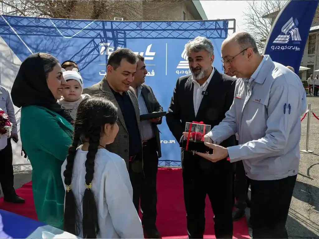آغاز تحویل زودهنگام پارس نوآ به مشتریان