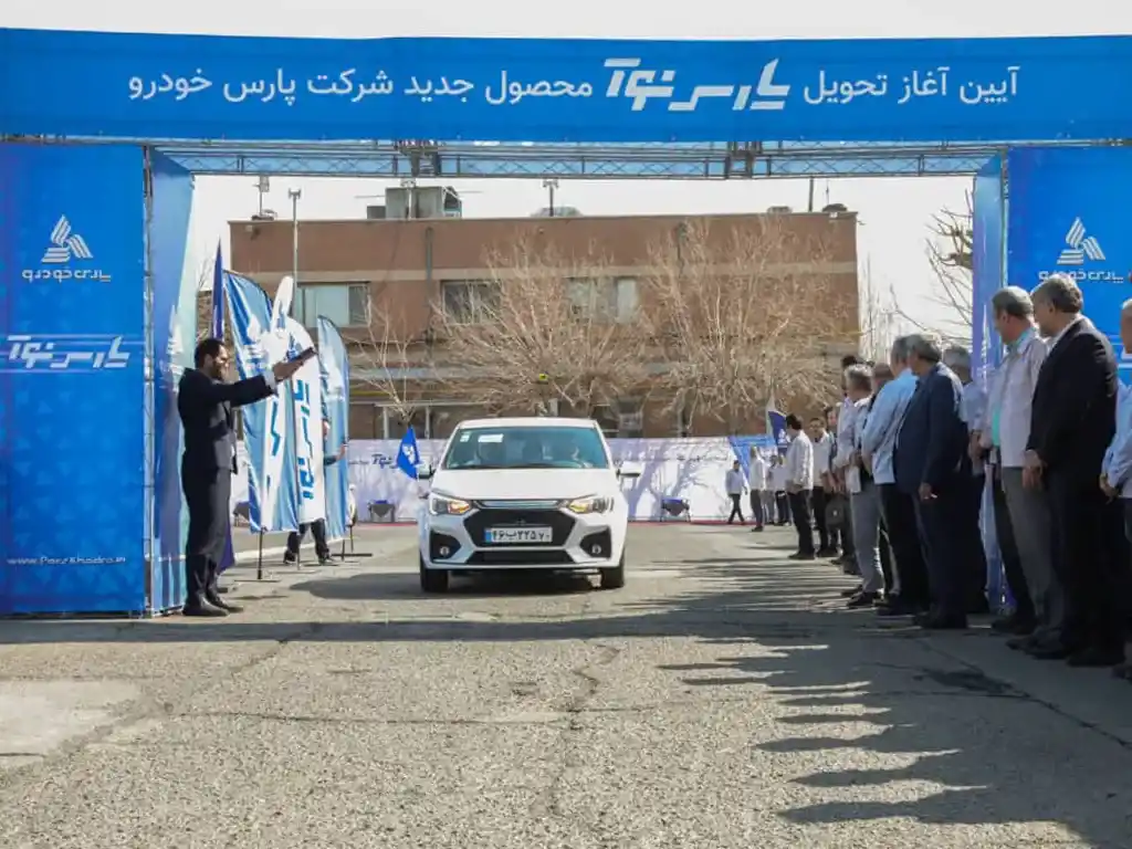 آغاز تحویل زودهنگام پارس نوآ به مشتریان