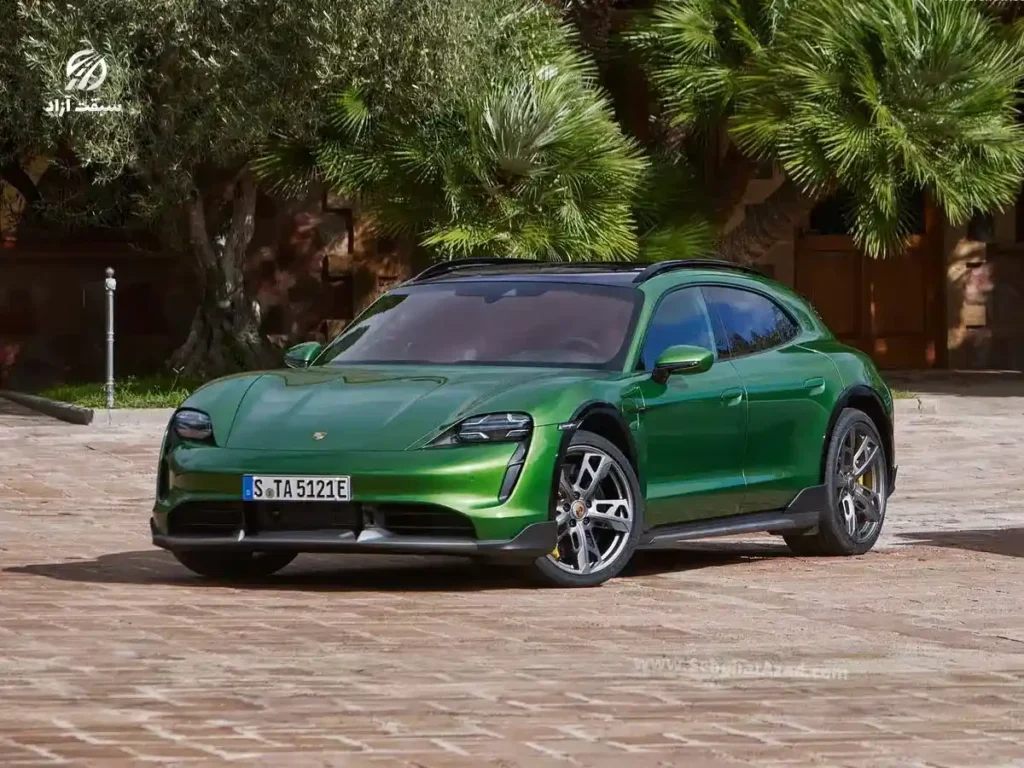 پوستر پورشه تایکان توربو S Cross Turismo مدل 2022