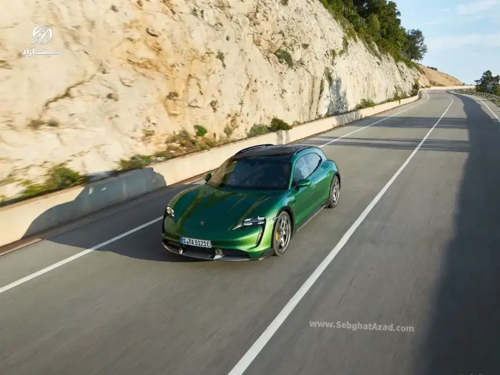 پورشه تایکان توربو S Cross Turismo مدل 2022