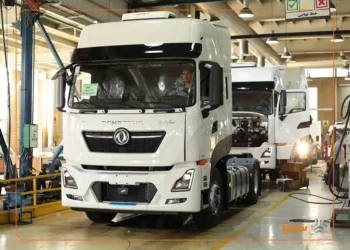 رشد بیش از 3 برابری تولید در سایپادیزل/ سنگین وزن های سایپا رکورد زدند