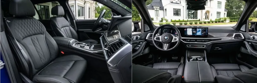 بی&zwnj;ام&zwnj;و X7 يك شاسی&zwnj;بلند لوکس سه&zwnj;ردیفه بزرگ است كه در مدل 2023 با ظاهر فيس&zwnj;ليفت و يا به اصطلاح به صورت نيوفيس عرضه شده است. اين مدل نيوفيس علاوه بر تغييرات ظاهري در مقايسه با نسل قبلي، قدرت و ویژگی&zwnj;های بهتری دارد، اما باید بي&zwnj;خيال ظاهر جدید و عجیب و غریب آن شويد. براي اينكه، چه اين طرح جديد X7 را دوست داشته باشید و چه از آن متنفر باشید، اين خودرو داراي طراحي خارجي بحث برانگیزي است. در كليه محصولات جديد BMW جلوپنجره&zwnj;ها و دريچه&zwnj;هاي ورودي هوا بزرگتر شده&zwnj;اند، چراغ&zwnj;های جلو باريك&zwnj;تر و عجيب&zwnj;تر گرديده&zwnj;اند، ولی با این حال فروش این برند همچنان مناسب است. این بار نوبت SUV بزرگ X7 برای جراحی صورت و فيس&zwnj;ليفت آن است. &nbsp;