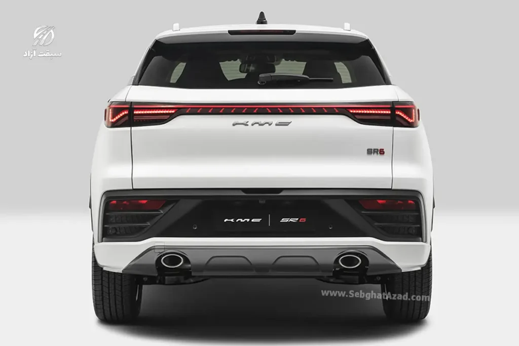 عقب خودرویKMC SR6
