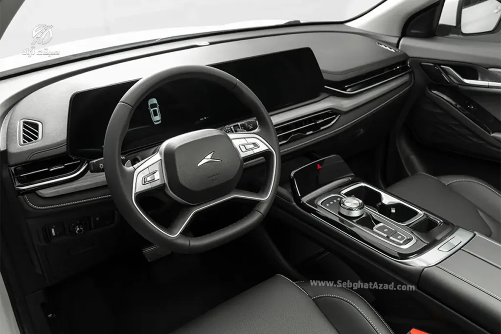 جلو داشبورد KMC SR6