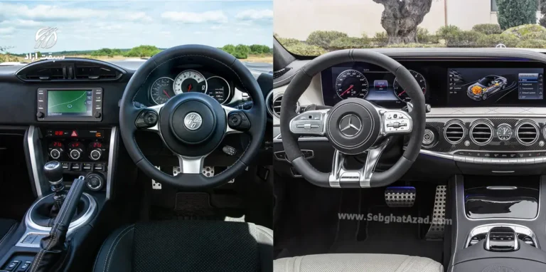 مقایسه گیربکس اتوماتیک با گیربکس دستی