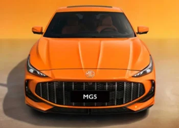 فیس لیفت ام جی 5