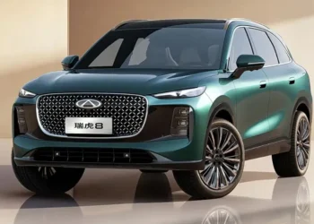 نسل جدید چری تیگو 8