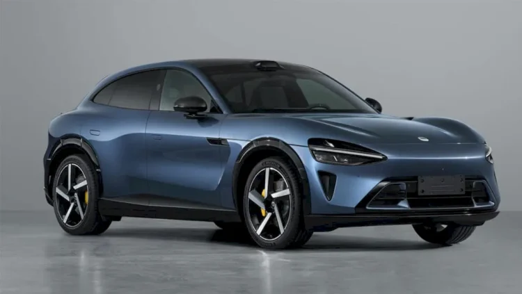 عکس شاسی بلند شیائومی YU7