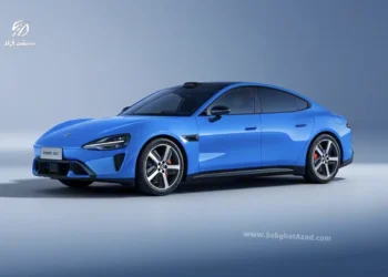 پوستر فیس لیفت شیائومی SU7