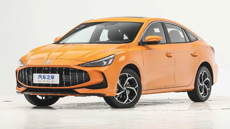 عرضه فیس لیفت ام جی 5 در بازار چین؛ آیا این فیس لیفت شانس حضور در ایران را دارد؟ 2 عکس سه رخ فیس لیفت ام جی 5