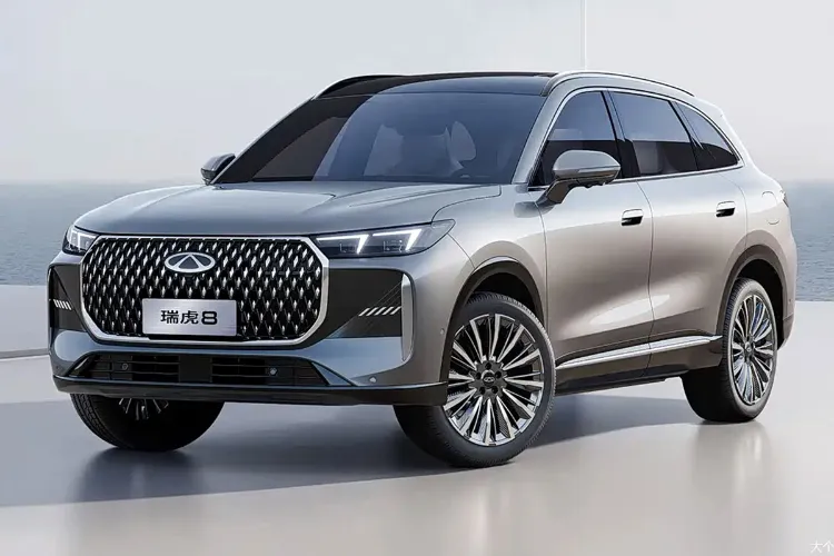 نسل جدید چری تیگو 8