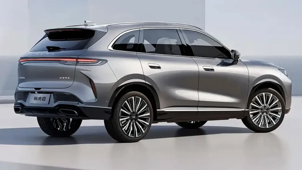 نسل جدید چری تیگو 8