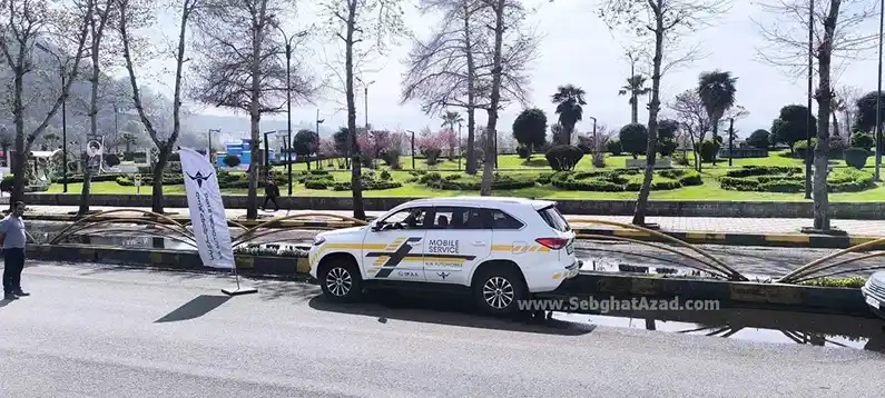 امدادرسانی ۲۴ ساعته صنایع خودروسازی ایلیا در جاده‌های کشور طی هفته نخست نوروز ۱۴۰۵