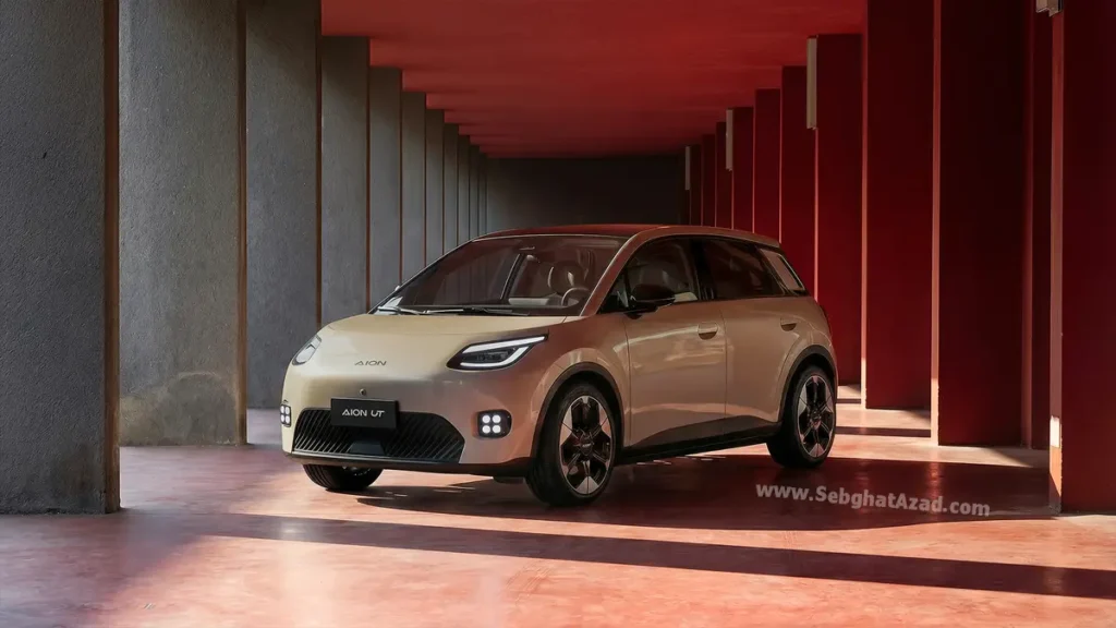 عرضه محصولات GAC با جیران موتور - آیون یو تی