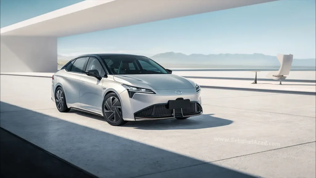 عرضه محصولات GAC با جیران موتور - آیون ای اس