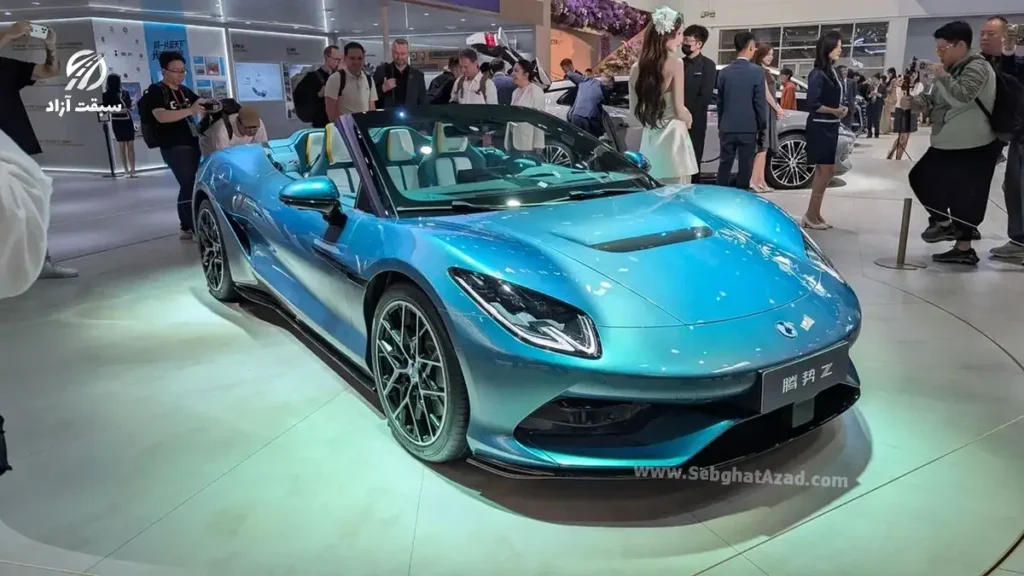 دنزا زد کانورتیبل نمایشگاه خودروی پکن ۲۰۲۶